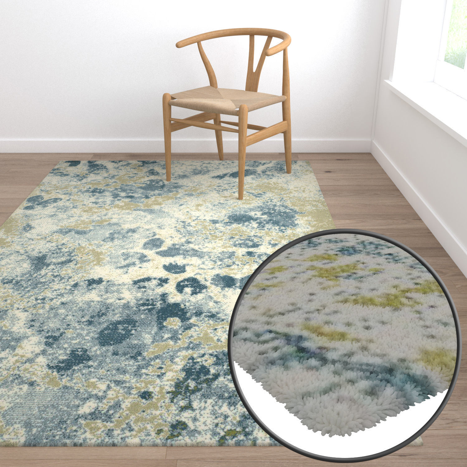 Rug Set 505 3D model_5