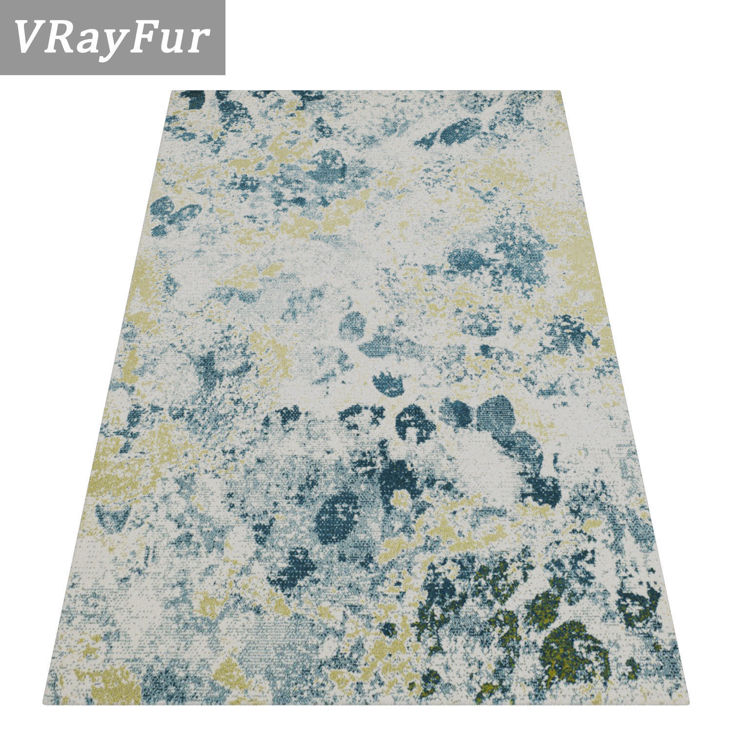 Rug Set 505 3D model_2