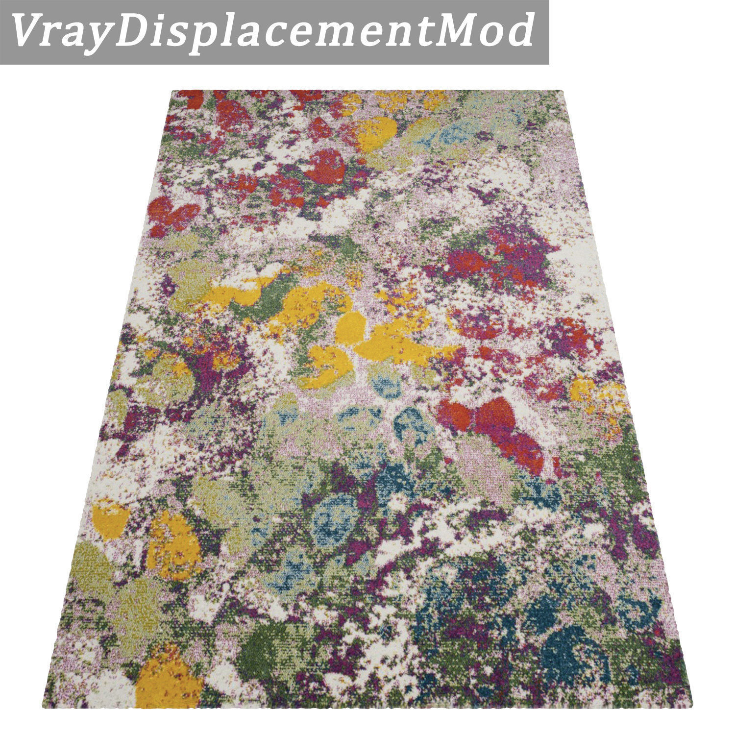 Rug Set 505 3D model_3