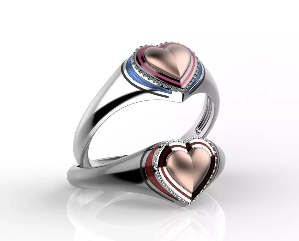 Ring 154 3D print model