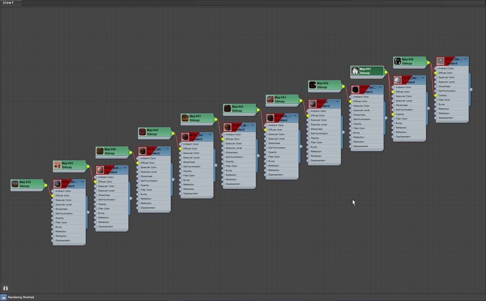 Boar Baiker Low-poly 3D model_41