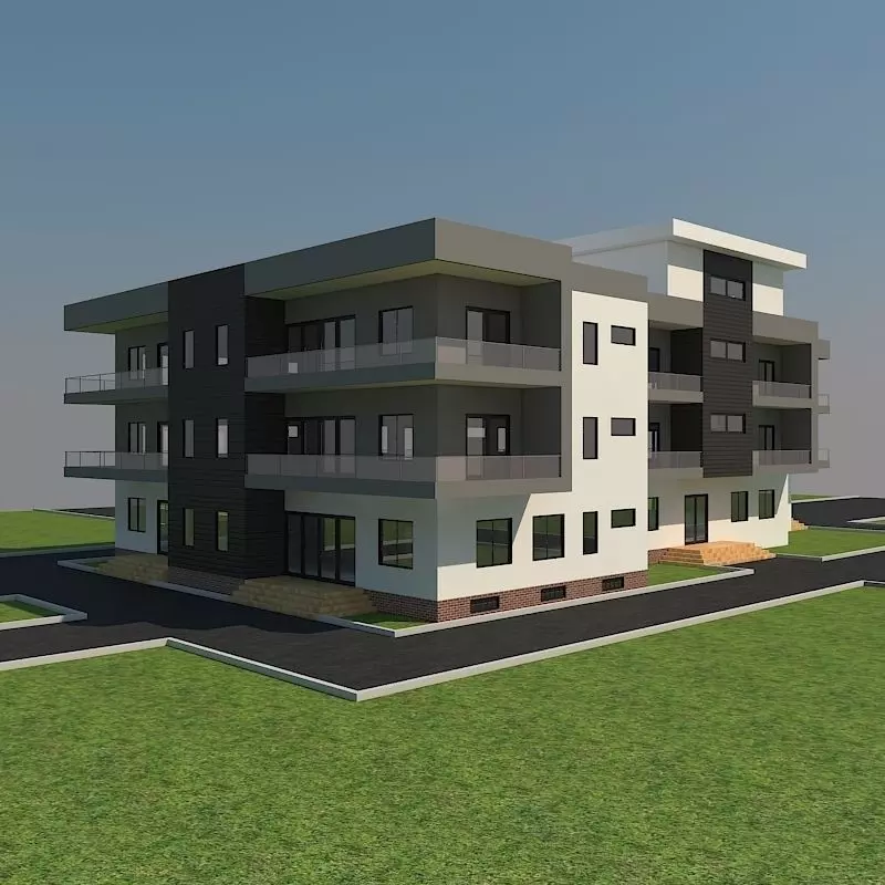 House 11 Free 3D model_0