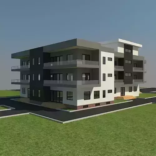House 11 Free 3D model