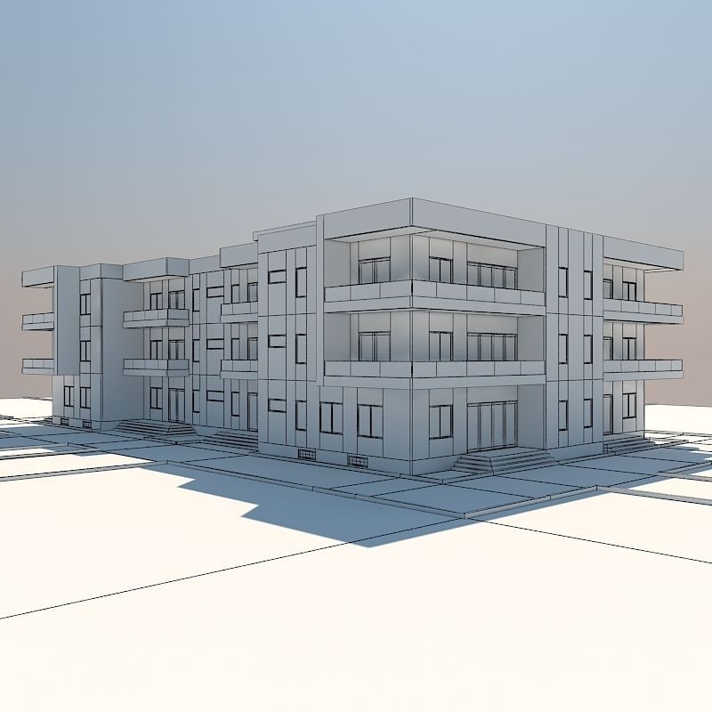 House 11 Free 3D model_7