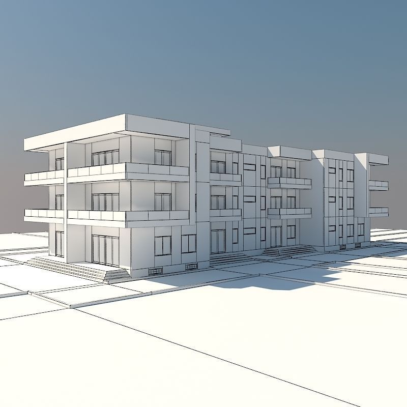 House 11 Free 3D model_6