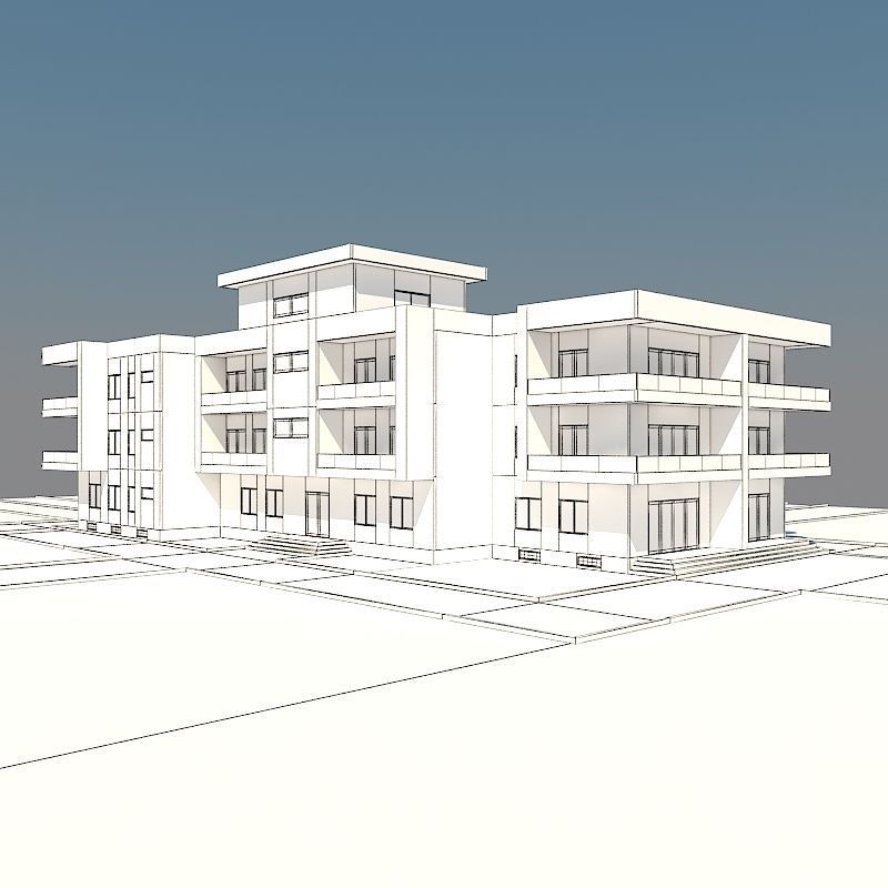 House 11 Free 3D model_5
