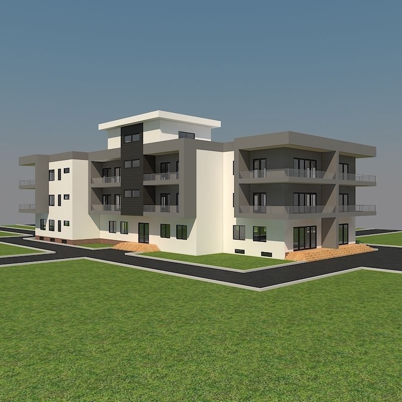 House 11 Free 3D model_1