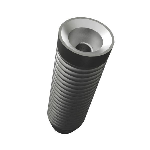 Dental implant 3D model_1