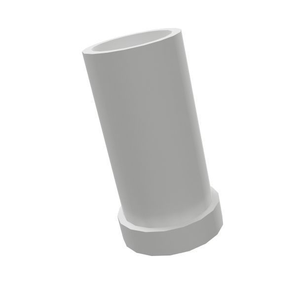 Dental implant 3D model_5