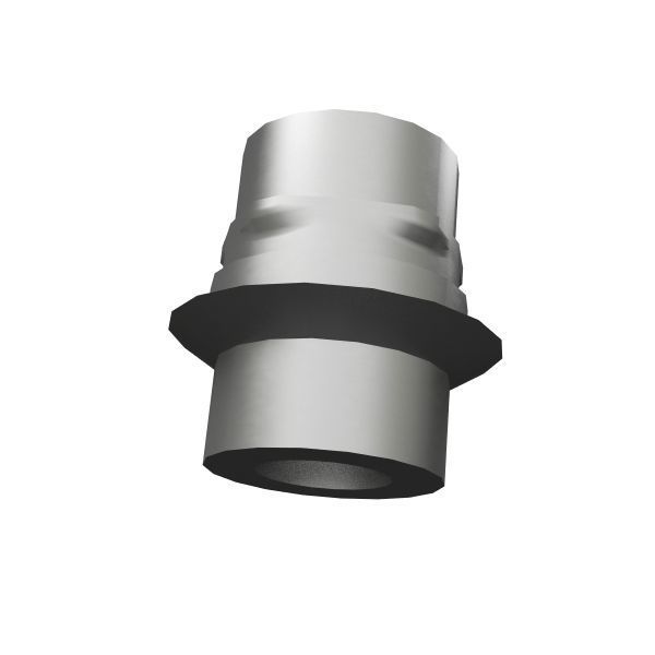 Dental implant 3D model_4