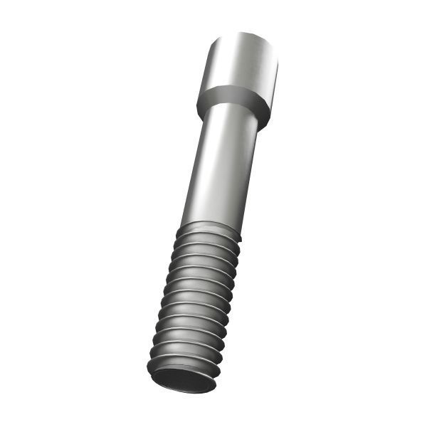 Dental implant 3D model_3