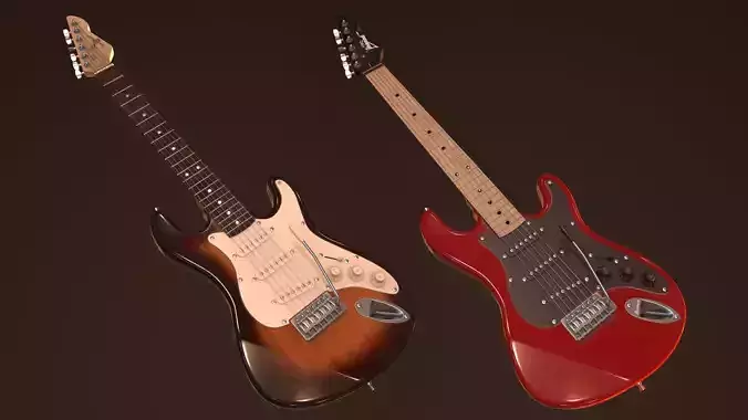 Rocet boy - electric guitar