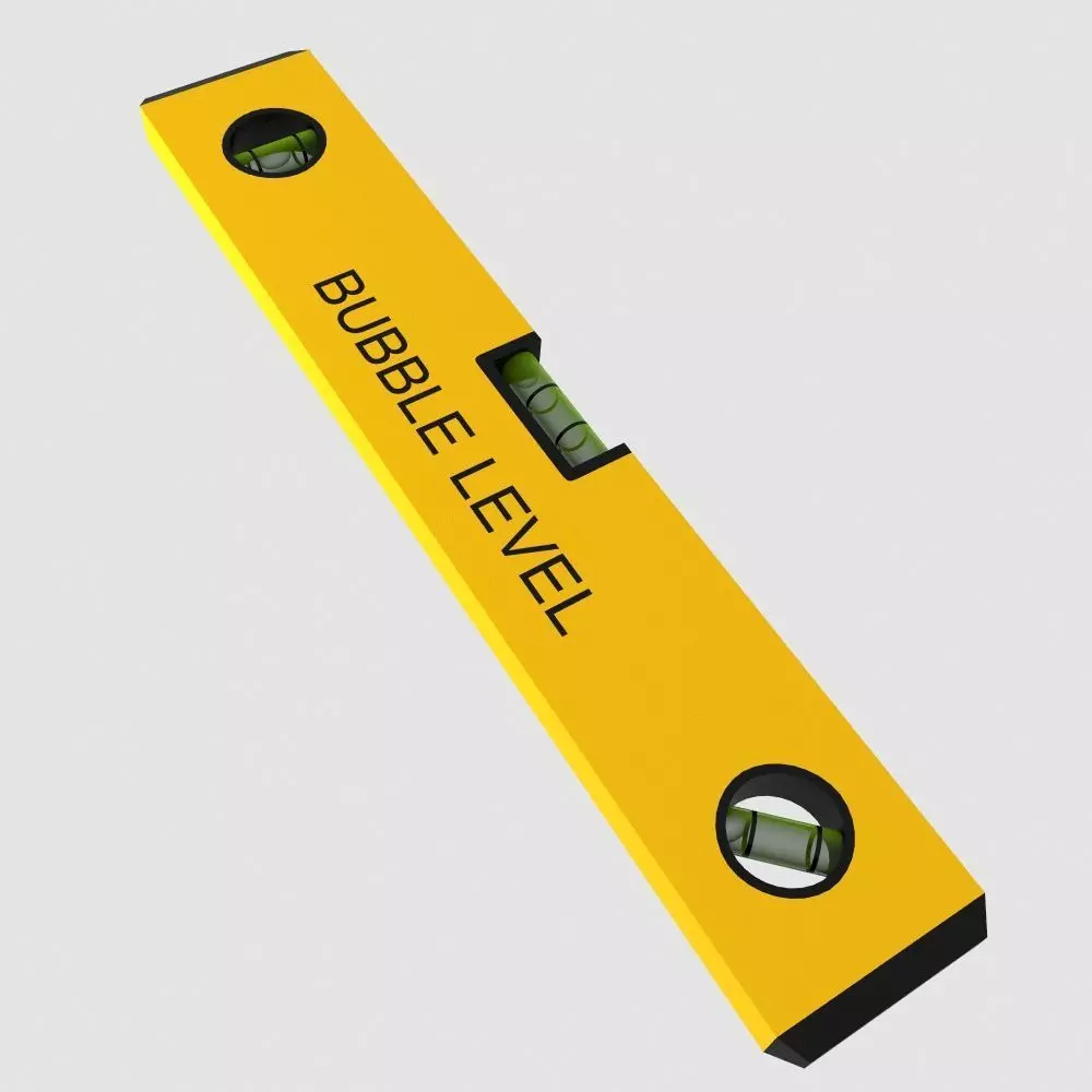 Bubble Level 3D model