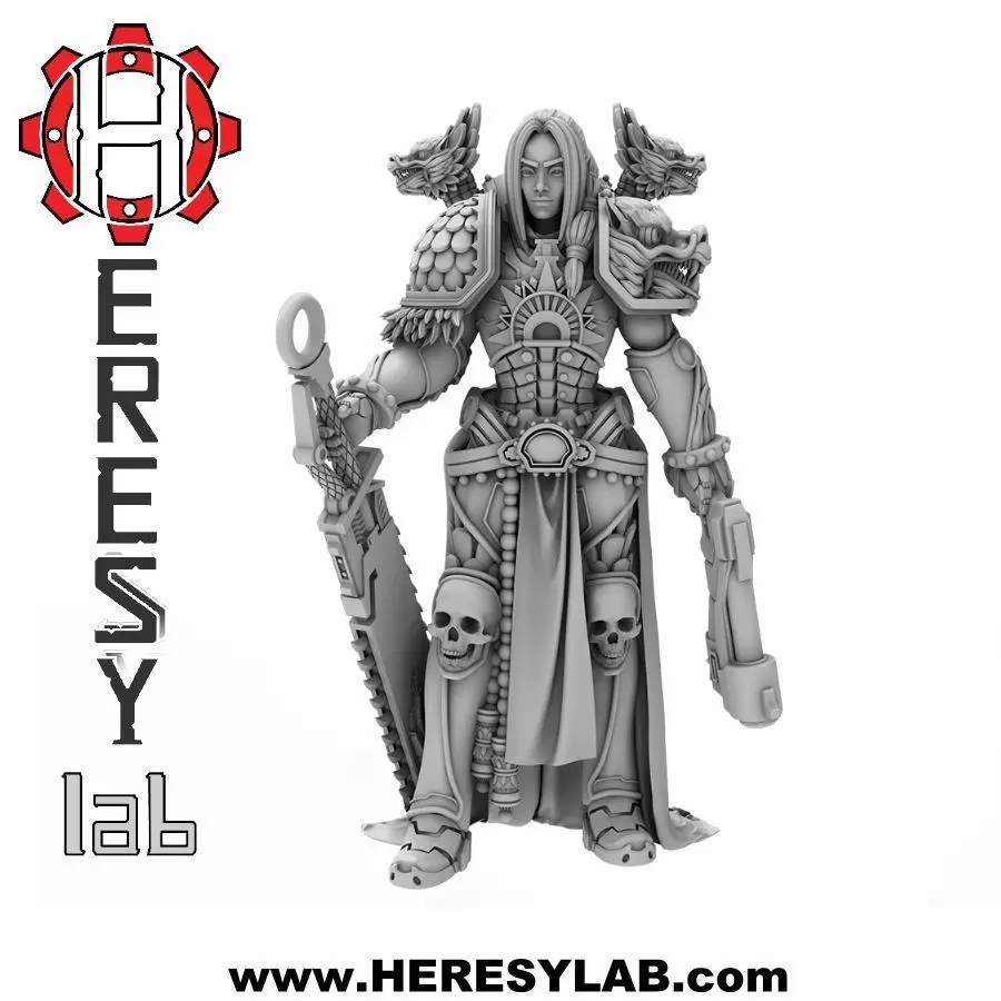 Heresylab - Tomoe Gozen 3D print model