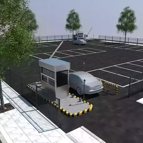 parkinglot parking lot