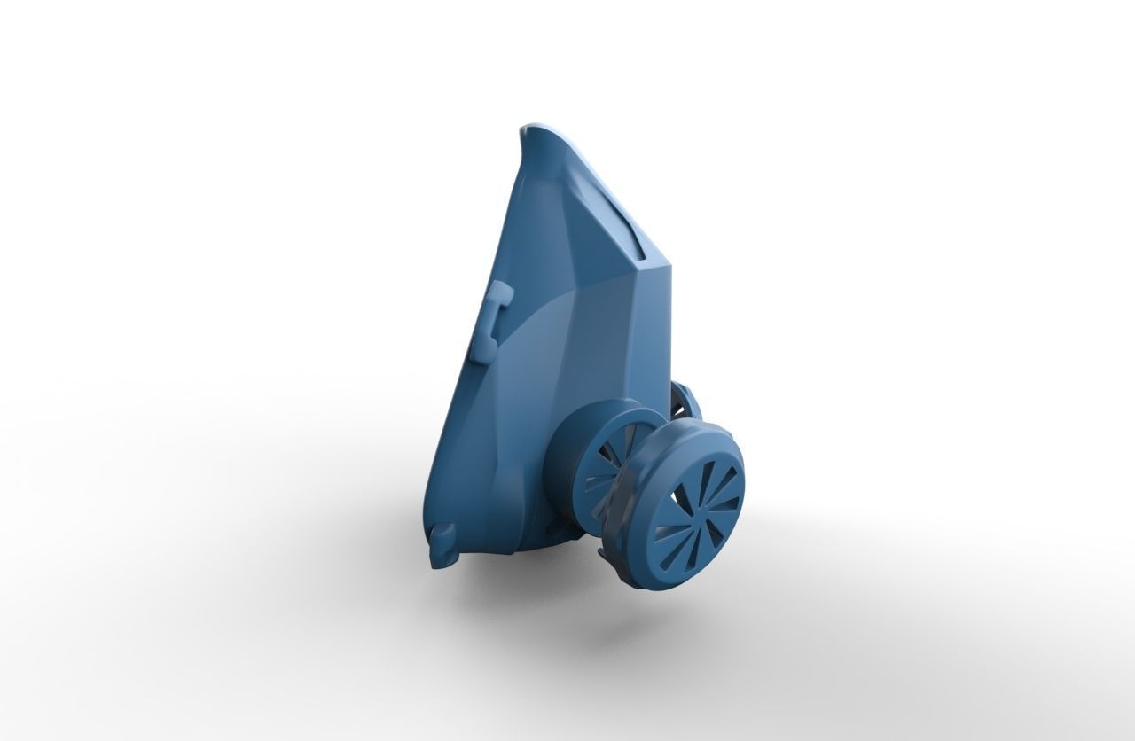 3d Print  Respirator Face Mask  Free 3D print model_3
