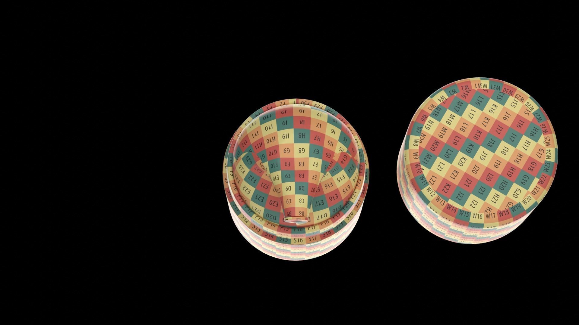 Airless Pump Bottle 3D model_7