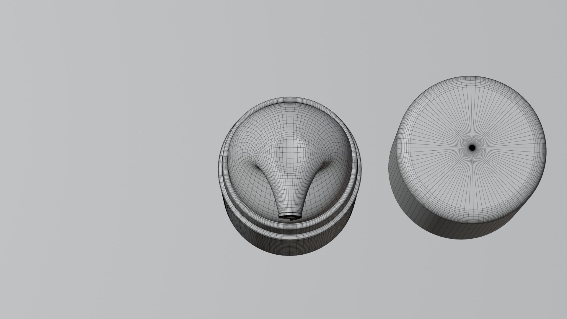 Airless Pump Bottle 3D model_12