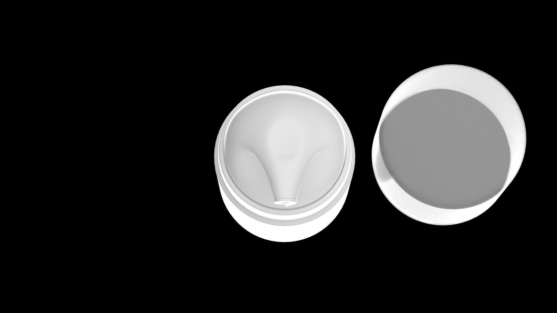 Airless Pump Bottle 3D model_5