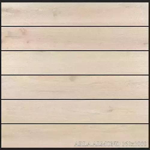 Keros Arla Almond 160x1000 3D model