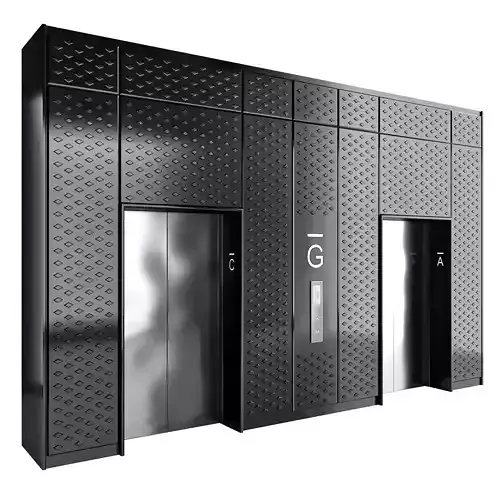 Elevator 3 g elevators 3D model