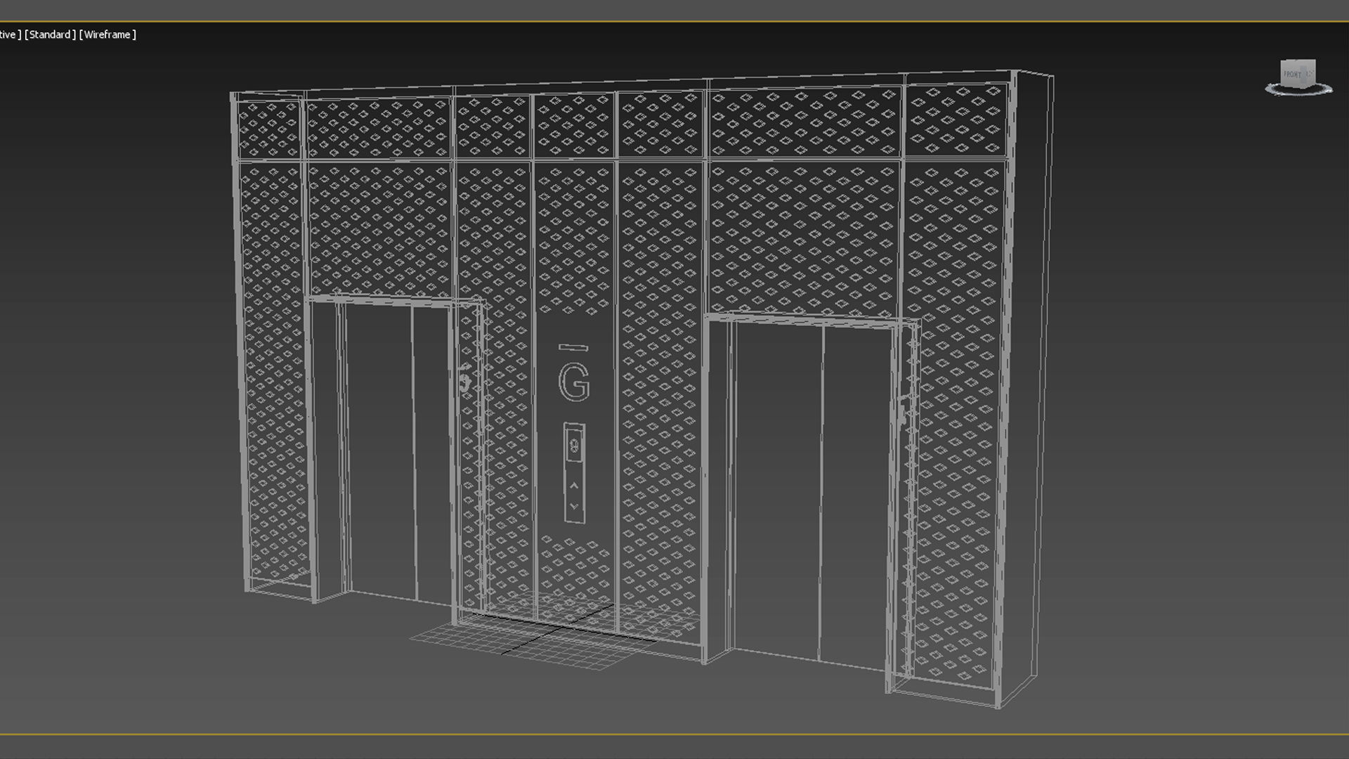 Elevator 3 g elevators 3D model_3