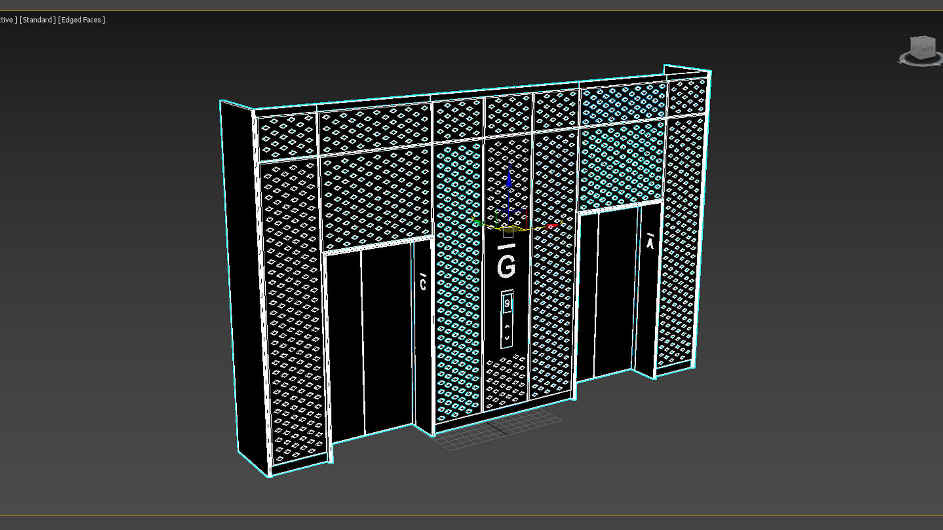 Elevator 3 g elevators 3D model_4