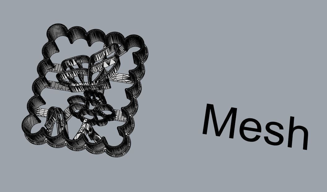 Butterfly cookie cutter v2 3D print model_2