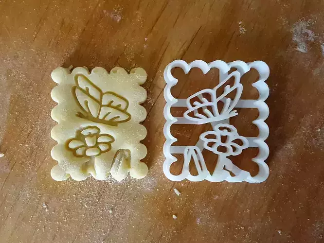 Butterfly cookie cutter v2
