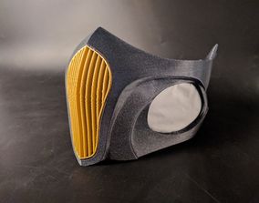 Free Mask 3D Printing Models | CGTrader
