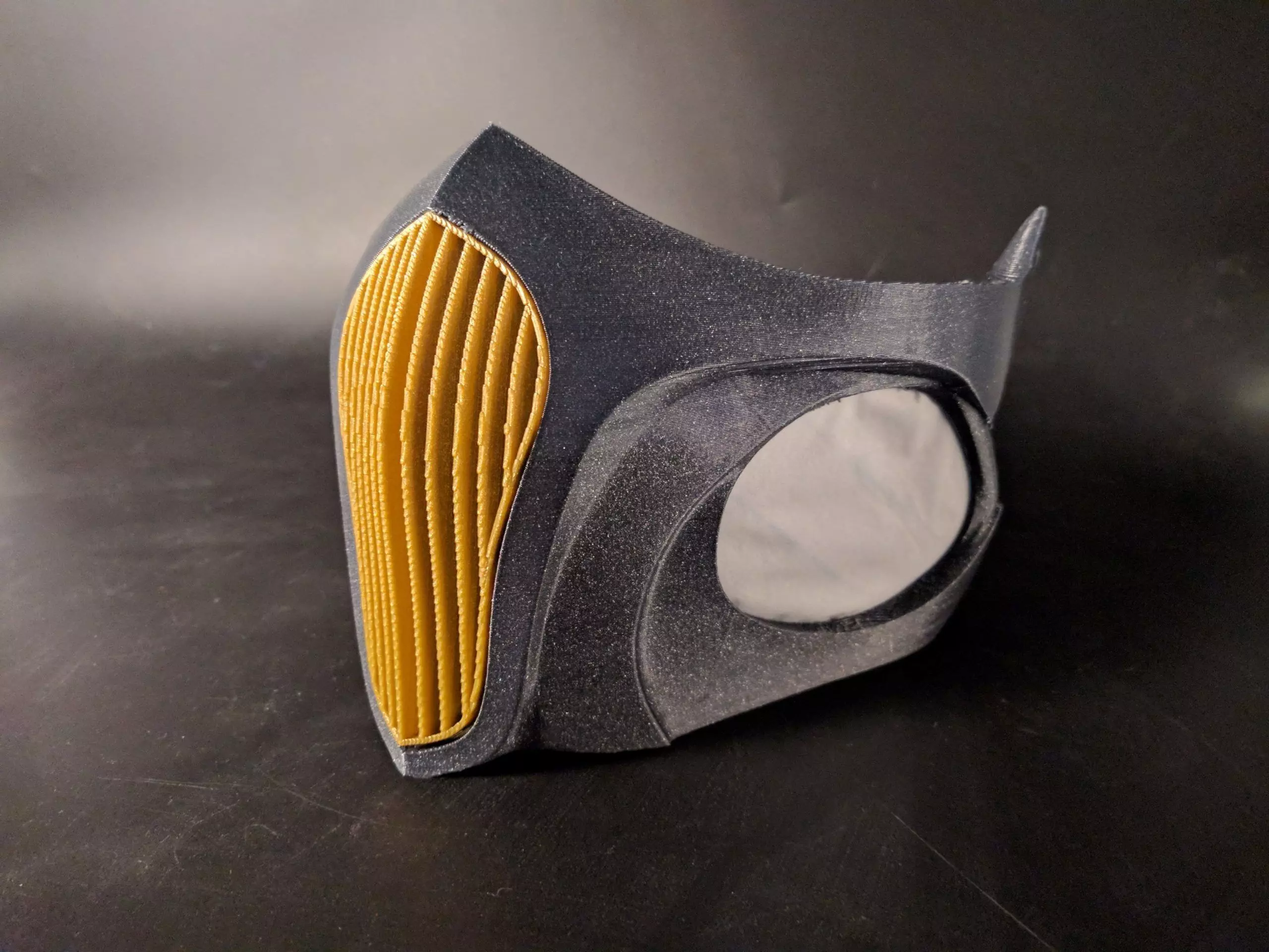 Respirator - Breathing Mask With HEPA Filter Free 3D print model_0