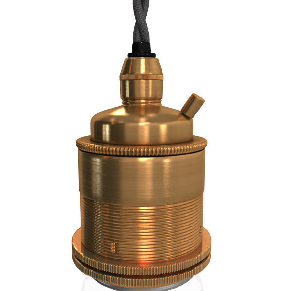 Vintage lamp 02 3D model_2