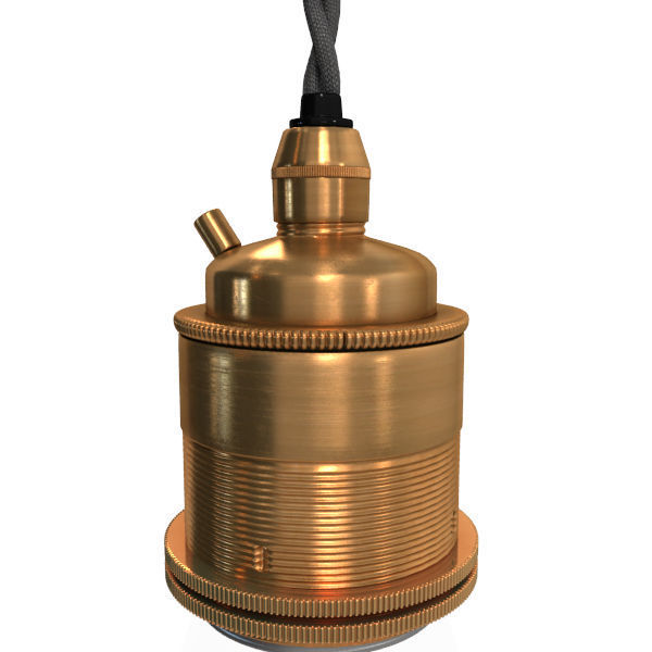 Vintage lamp 02 3D model_5