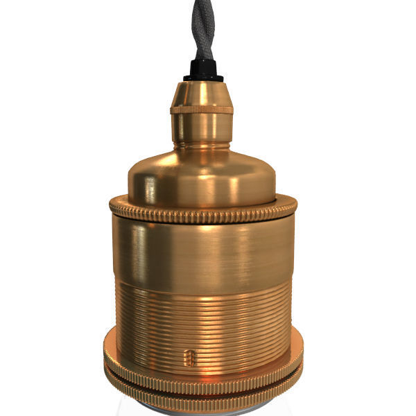 Vintage lamp 02 3D model_4