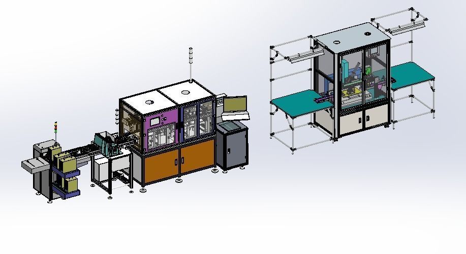 Automatic dispensing machine 3D model_4