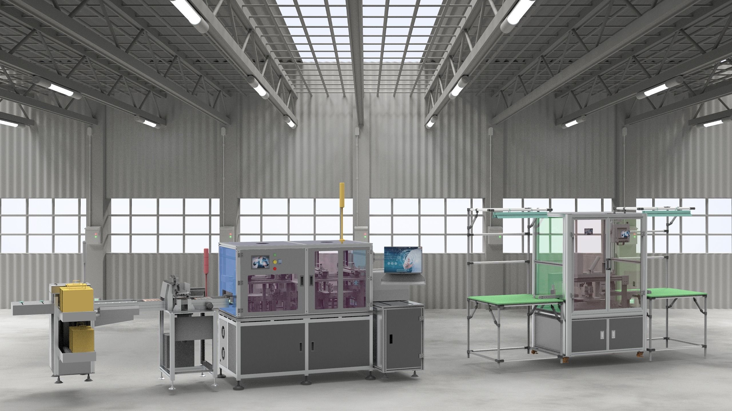 Automatic dispensing machine 3D model_1