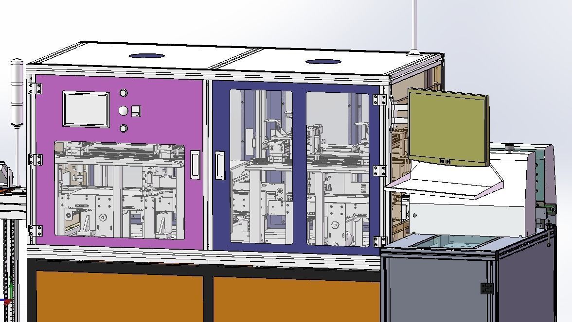 Automatic dispensing machine 3D model_11
