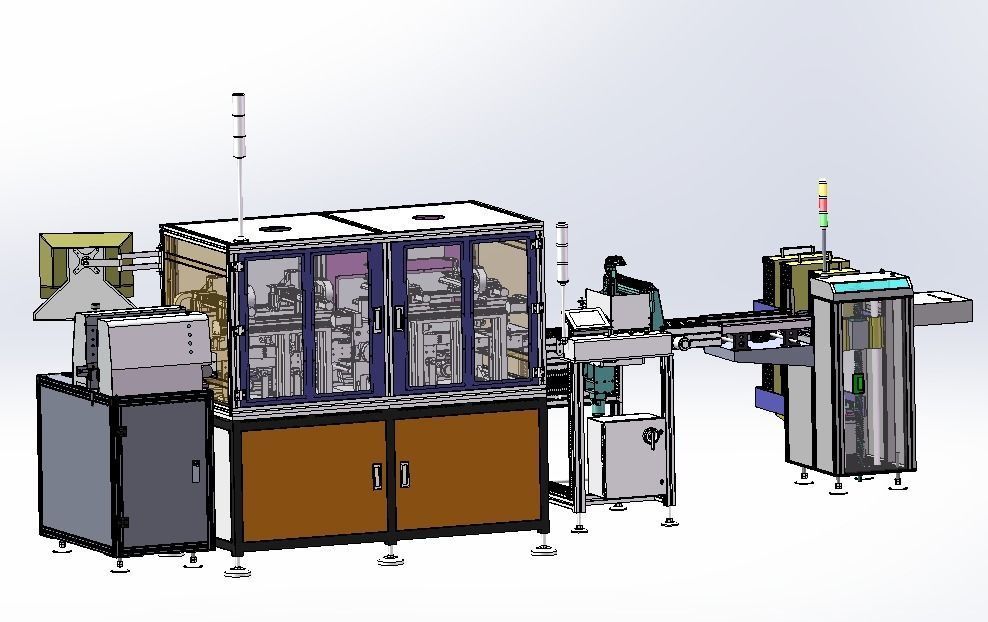 Automatic dispensing machine 3D model_9