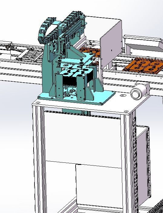Automatic dispensing machine 3D model_10