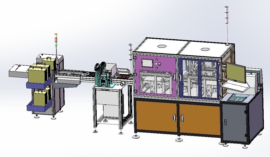Automatic dispensing machine 3D model_8