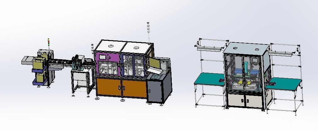 Automatic dispensing machine 3D model_5