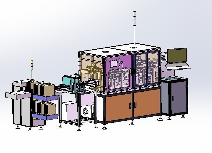 Automatic dispensing machine 3D model_7
