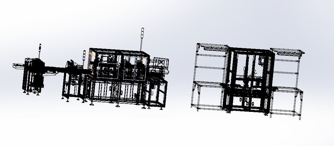 Automatic dispensing machine 3D model_6