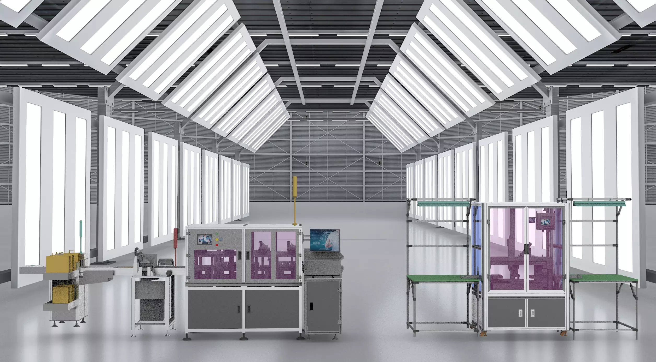 Automatic dispensing machine 3D model_0