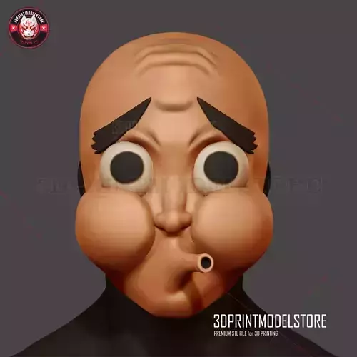 Demon Slayer - Hotaru Haganezuka Hyotokko Mask Kimetsu No Yaiba  3D print model