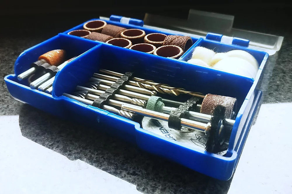 Dremel Tool Holders 3D print model_2