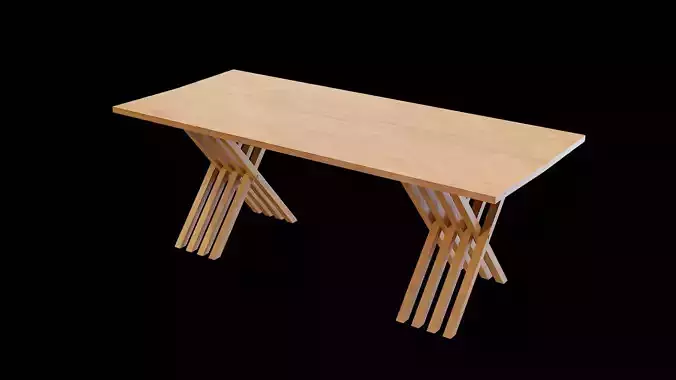 Table wooden 4