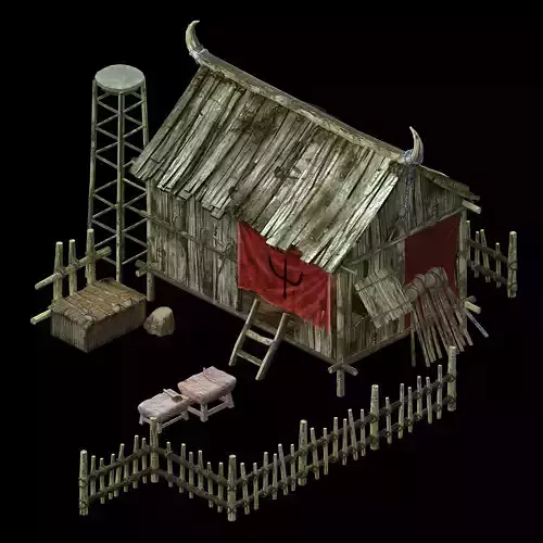 Cangwu Mountain Tribe - Weapon Shop