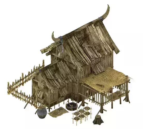 Cangwu Mountain Tribe - Drugstore