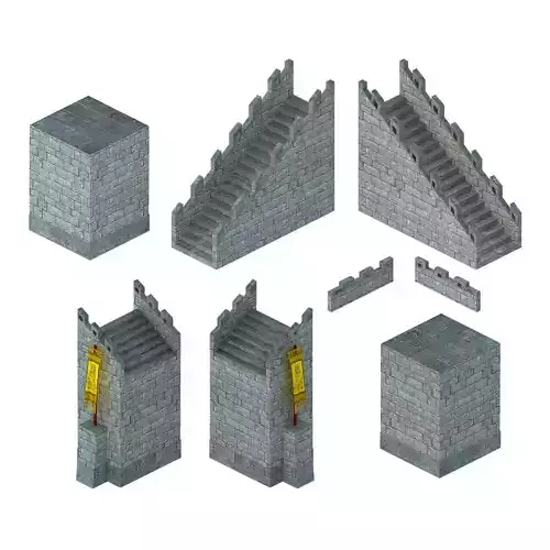 City Gate - Wall - Accessories